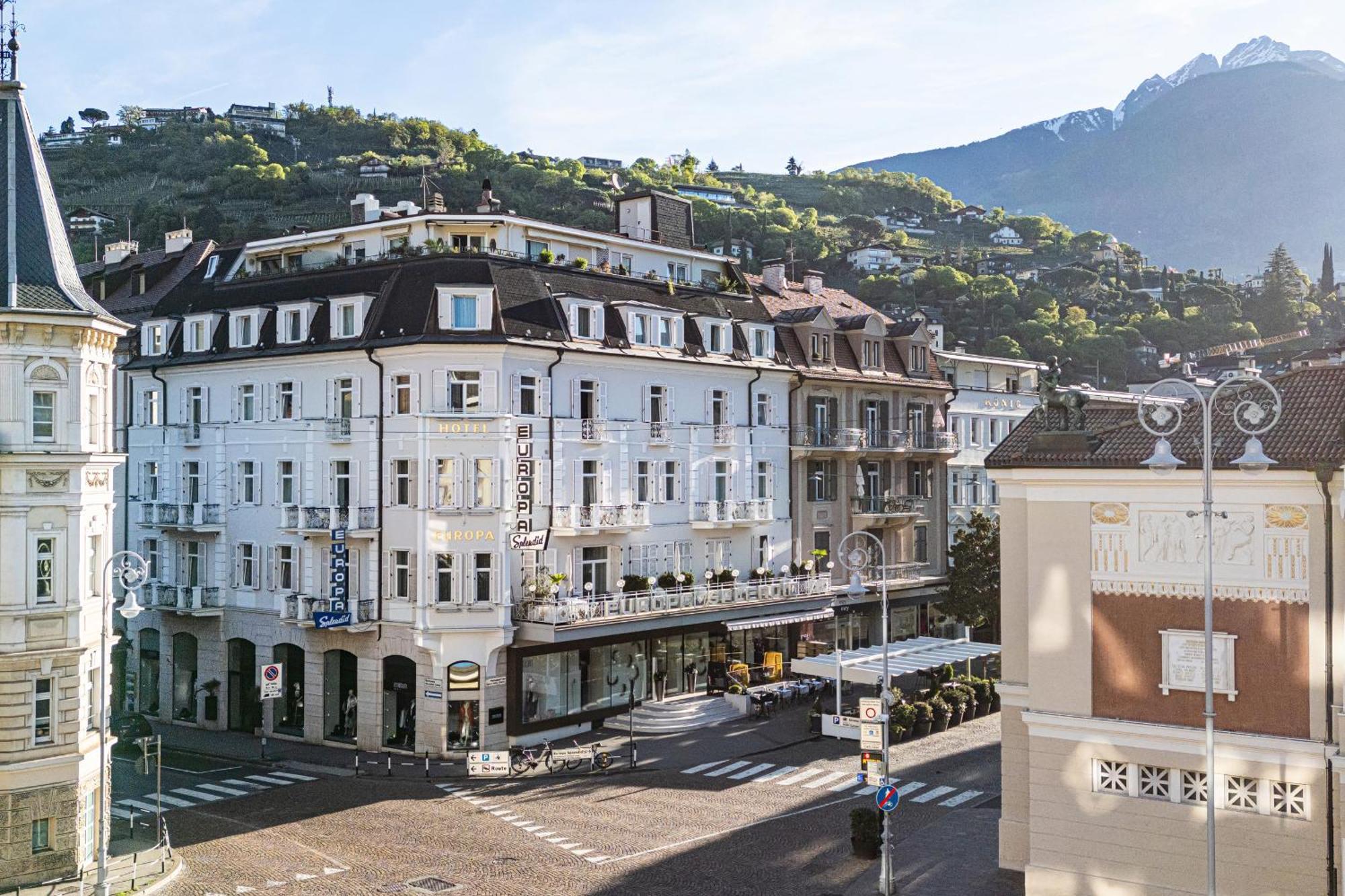 Hotel Europa Splendid Merano Exterior photo